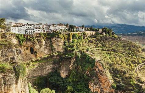 donde esta el balcon del coo|Andalucía Viajes: Mirador de Ronda del Balcón del。